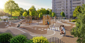 3-к квартира, вторичка, 73м2, 23/24 этаж