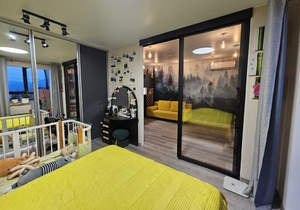 2-к квартира, вторичка, 45м2, 17/20 этаж