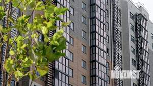 2-к квартира, строящийся дом, 44м2, 12/16 этаж