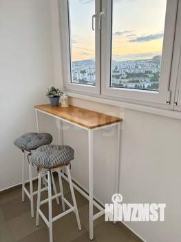 Студия квартира, вторичка, 40м2, 19/21 этаж