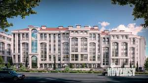 1-к квартира, строящийся дом, 52м2, 3/8 этаж