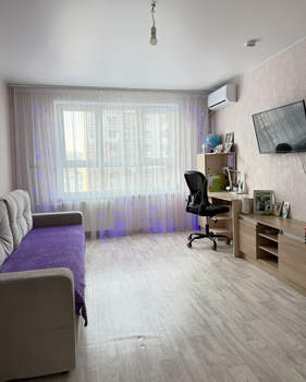 1-к квартира, вторичка, 38м2, 10/16 этаж