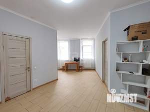 1-к квартира, вторичка, 46м2, 1/4 этаж