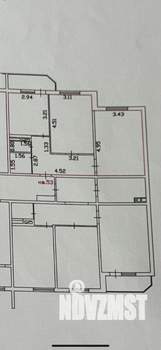 2-к квартира, вторичка, 53м2, 9/15 этаж