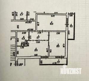 2-к квартира, вторичка, 59м2, 6/20 этаж