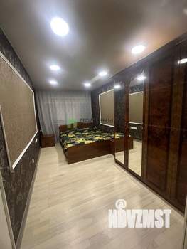 1-к квартира, вторичка, 52м2, -1/4 этаж