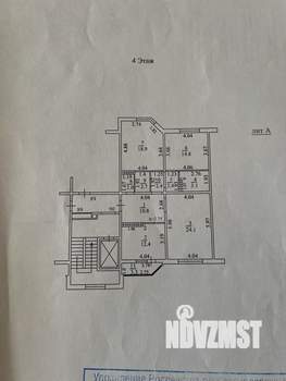 3-к квартира, вторичка, 95м2, 4/10 этаж