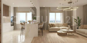 3-к квартира, вторичка, 105м2, 5/17 этаж