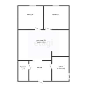 2-к квартира, вторичка, 49м2, 10/17 этаж
