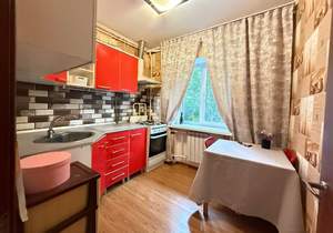 1-к квартира, вторичка, 30м2, 4/4 этаж