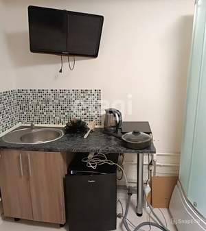 Студия квартира, вторичка, 13м2, 1/16 этаж