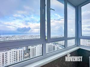 1-к квартира, вторичка, 45м2, 20/25 этаж