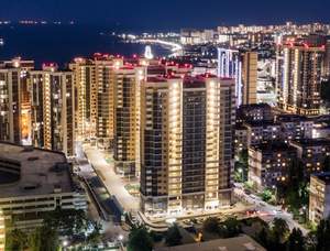 1-к квартира, вторичка, 44м2, 5/20 этаж