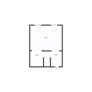 2-к квартира, вторичка, 49м2, 2/4 этаж