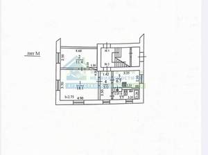 2-к квартира, вторичка, 46м2, 1/2 этаж