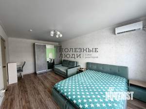 1-к квартира, вторичка, 38м2, 2/16 этаж
