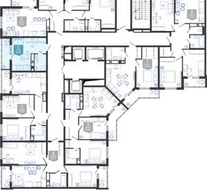 Студия квартира, вторичка, 22м2, 15/24 этаж