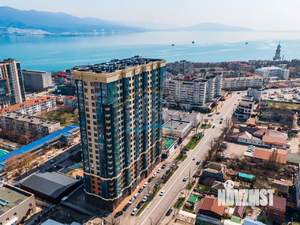 1-к квартира, вторичка, 46м2, 2/22 этаж