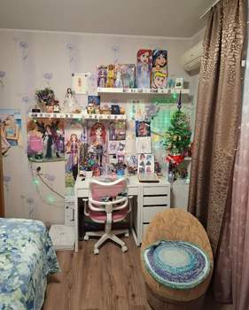 2-к квартира, вторичка, 57м2, 14/16 этаж