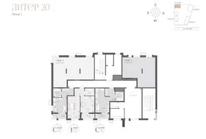 Студия квартира, вторичка, 23м2, 1/9 этаж