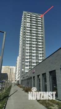 2-к квартира, вторичка, 56м2, 23/24 этаж