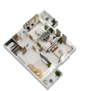 3-к квартира, вторичка, 83м2, 17/17 этаж