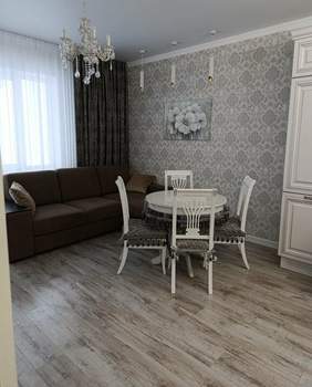 1-к квартира, вторичка, 51м2, 11/19 этаж