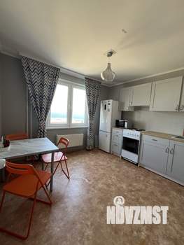 1-к квартира, вторичка, 38м2, 6/16 этаж