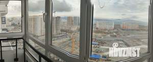 1-к квартира, сданный дом, 33м2, 14/15 этаж