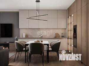 3-к квартира, вторичка, 88м2, 11/23 этаж