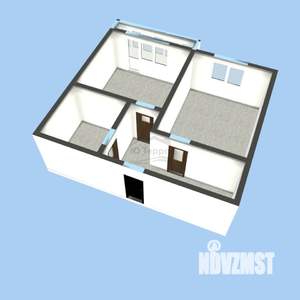 1-к квартира, вторичка, 40м2, 10/12 этаж